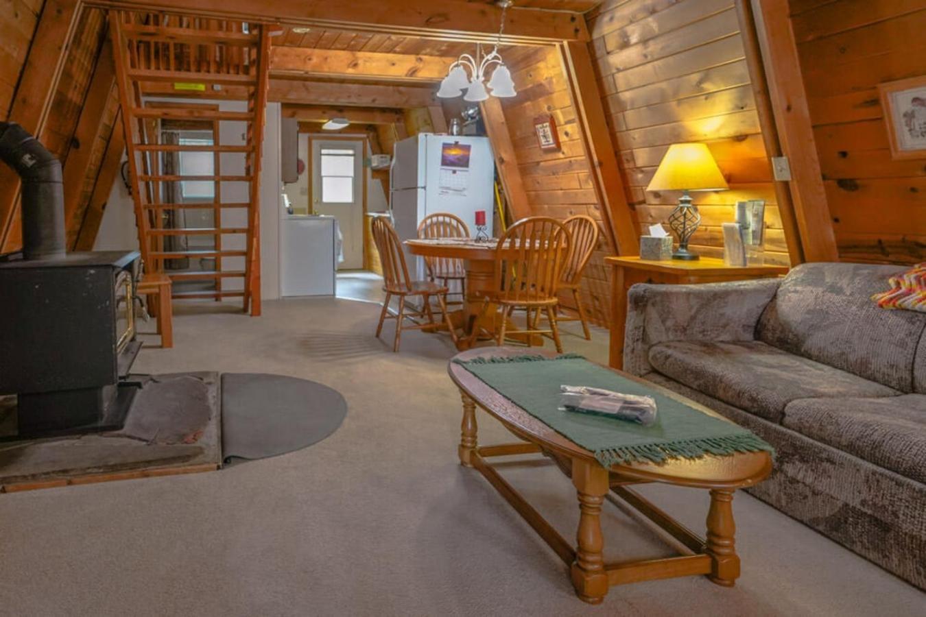 Rustic Cabin 2 - Two Bedroom Forest Lakes Estates Eksteriør bilde